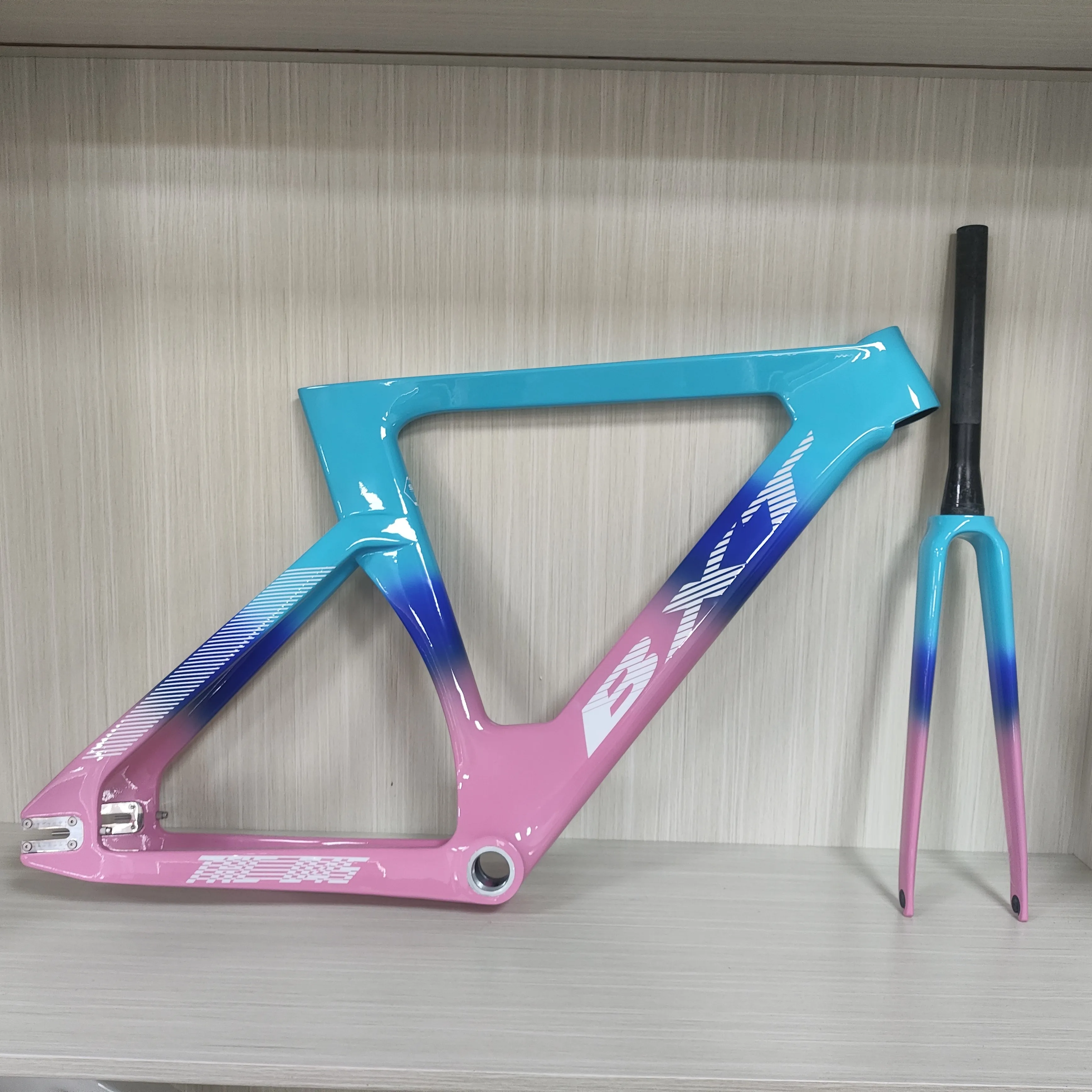 BXT Track Bike Frame - Carbon Fiber T800 Factory Wholesale