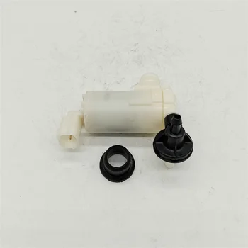 Pompa Lavavetri D65167482A – Ricambio Compatibile Mazda 2/CX-3, Nissan Murano/370Z/Cube/NV200/Leaf, Anteriore E Posteriore, 12V, Doppia Uscita, Con Garanzia 3 Mesi