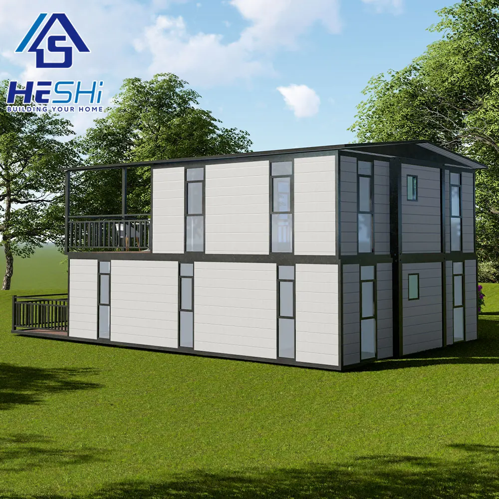 Custom 20ft 40ft Expandable Container House - Luxury Mobile Home