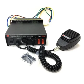 Federal Signal PA300 150W Emergency Siren for Vehicles - Reliable