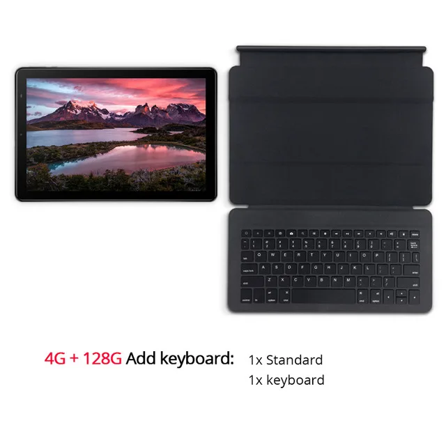 CHUWI Hi9 Plus 10.8-Inch Tablet PC - 4G LTE, MTK X27, 4GB RAM