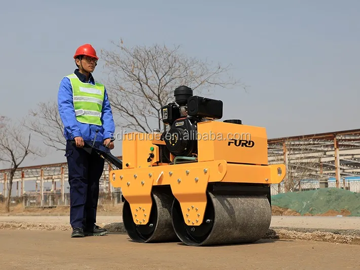 550 кг детский ручной маленький дорожный каток уплотнитель для асфальтоукладчика