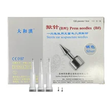 Hot Sale Medical Grade Disposable Sterile Ear Acupressure Needles Semi-Permanent Continuous Pain Relief Continuous Acupuncture