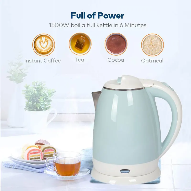 Good Price Fast Boiling Electric Kettle For Brazil Market
