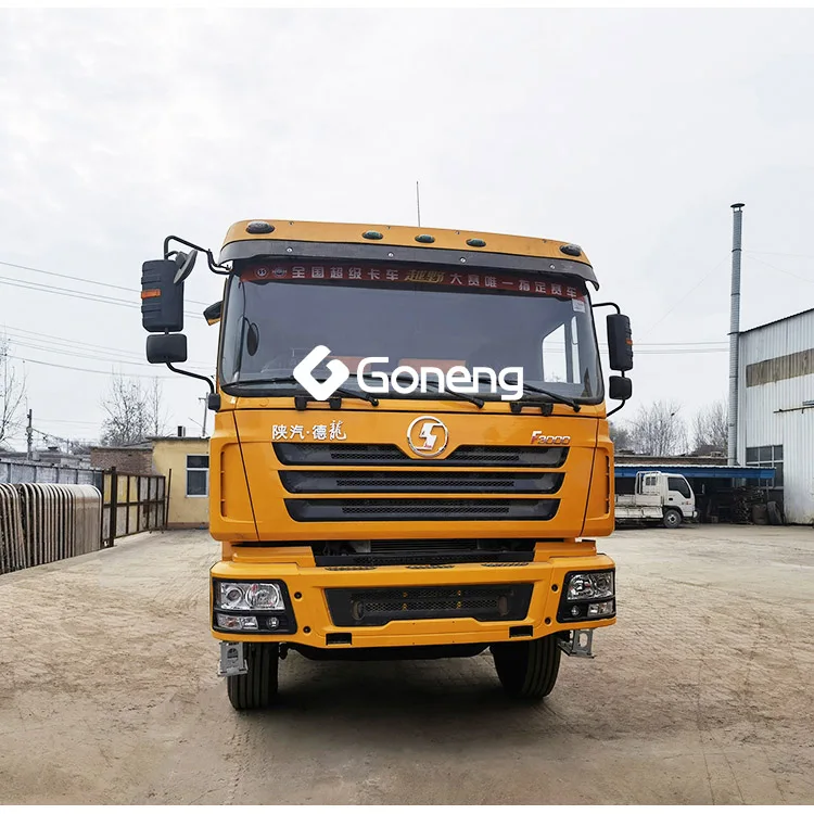 Left Right Hand Drive Shackman Tipper Truck Used Shacman Dump Truck 6x4 F3000 in Kenya for Sale