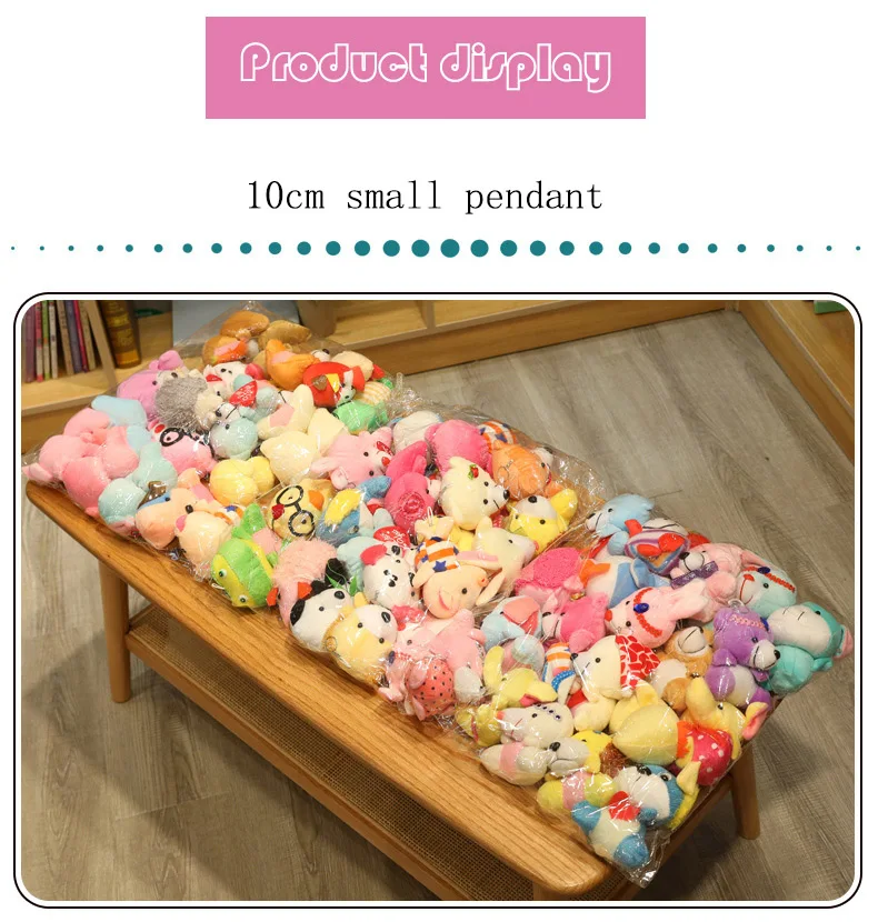 Songshantoys Peluches Mini Kawaii Cute Small Custom Soft Stuffed Animal