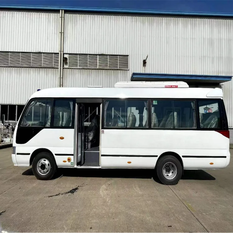 Ankai HFF6700K Mini Bus - 21 Seats, OIL GASOLINE RHD Euro 3