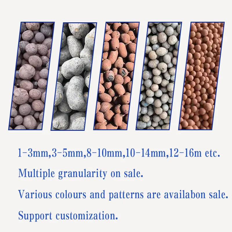 Factory Direct Wholesale Leca Leca Clay Pebble Balls Ceramsite Price