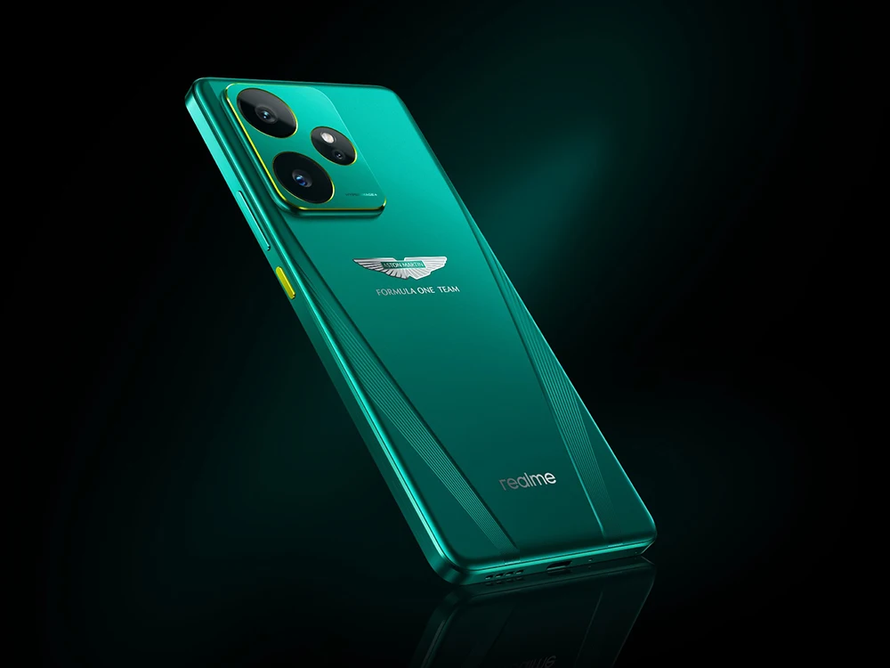 realme GT7 アストン　マーチン　スマートフォン 本体 24GB/1TB Smartphone 5G Realme GT7 Aston Martin F1 Limited Edtion 24GB