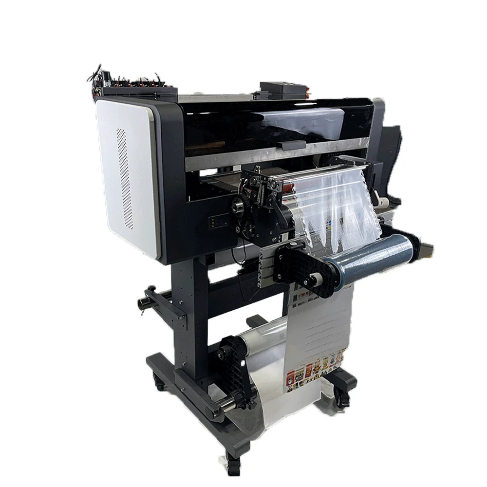 A3 Roll to Roll Dtf Uv Stampante AB Film con Laminatore Tutto in Uno in Vendita