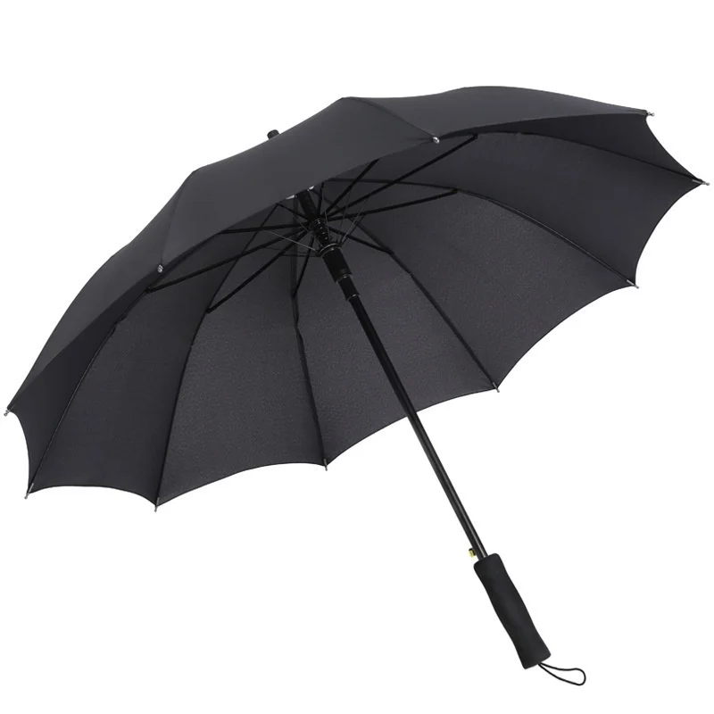 Manufacturer Wholesale Custom logo Printing Advertising Golf Umbrella UV Protection Fully Automatic Collision Cloth for Men preview 5