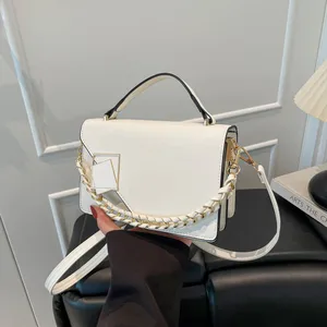 Factory Wholesale Women's Shoulder Bags Fashion PU Leather Ladies Handbags Square Underarm Crossbody Purse