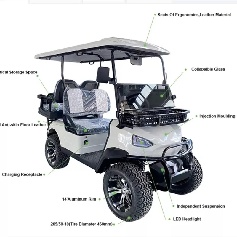 Uwant Hottt New Gas Powered Golf Carts Electric 4 Seater Golf Cart Keep