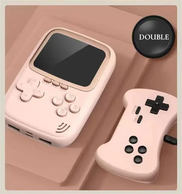 Mini Game Box Retro Classic Handheld Portable 500 in 1 Sup TV Video Gaming Consoles for Kids
