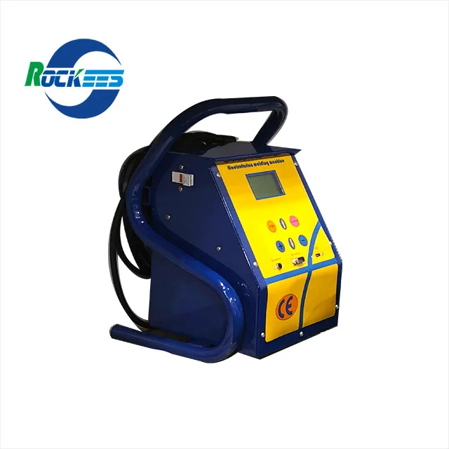HDPE  Electrofusion Fitting Scanner Printer Welding Machine