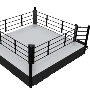 The Choice Of UFC Fighting Professional Boxing Ring Customized Logo Other Boxing Products For Professional Competition