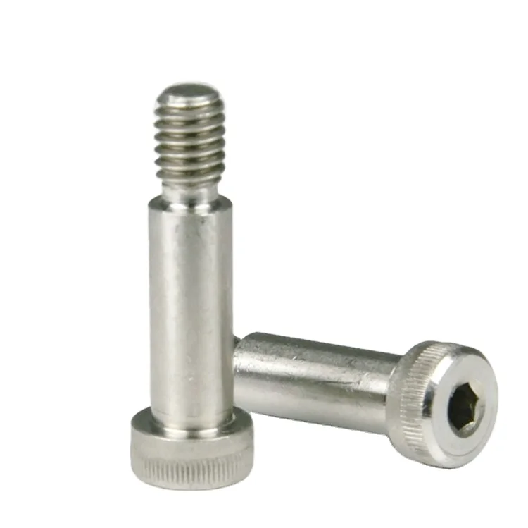 Competitive Price Low Head Shoulder Bolt Stainless Steel Hexagon Socket Head Shoulder Screws