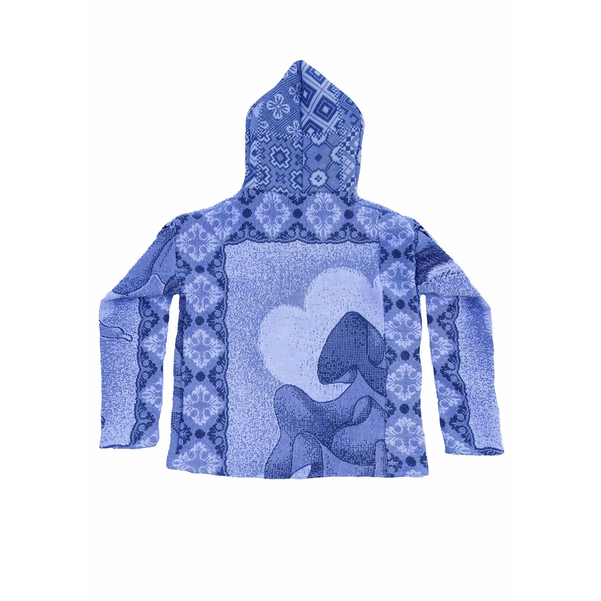 Oem Custom Hip Hop Streetwear Tapestry Clothing High Quality Heavy Oversized Printed Woven