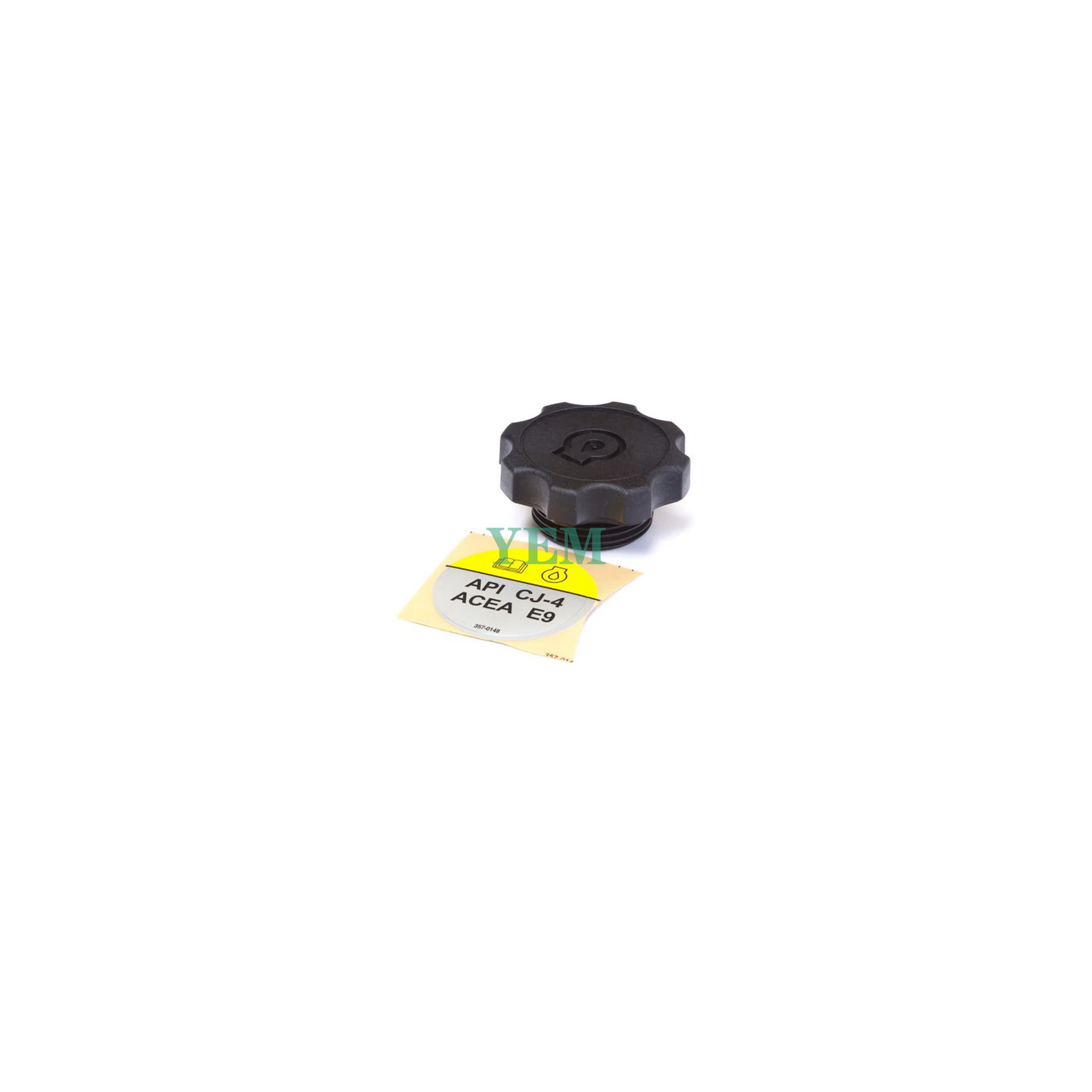 Equipment T411931 Oil Filler Cap for Perkins T411931 Oil Filler Cap Diesel Engine Spare Parts