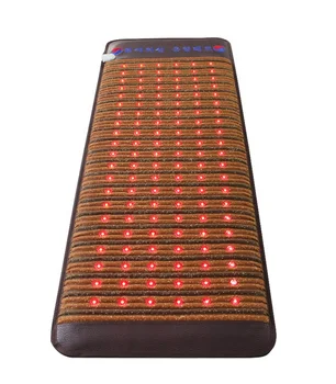 PEMF Tourmaline Far Infrared Rays Negative Ion Mattress Infrared Led Therapy Pad For Sleep Improving