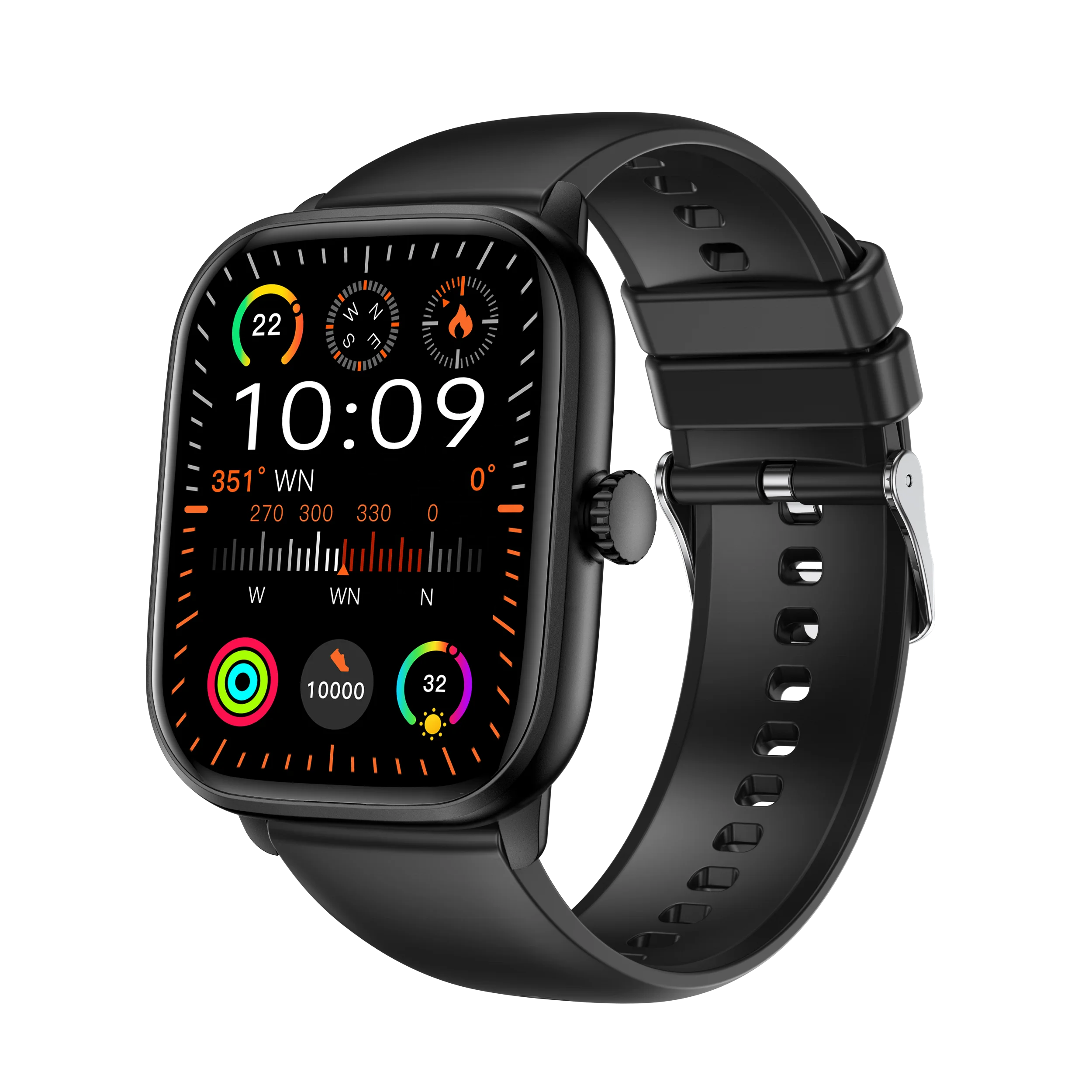 2024 Cheap Price Y80 Smart Watch Inch BT Call Health Monitoring  Fitness tracker High Quality Android Smart Watch