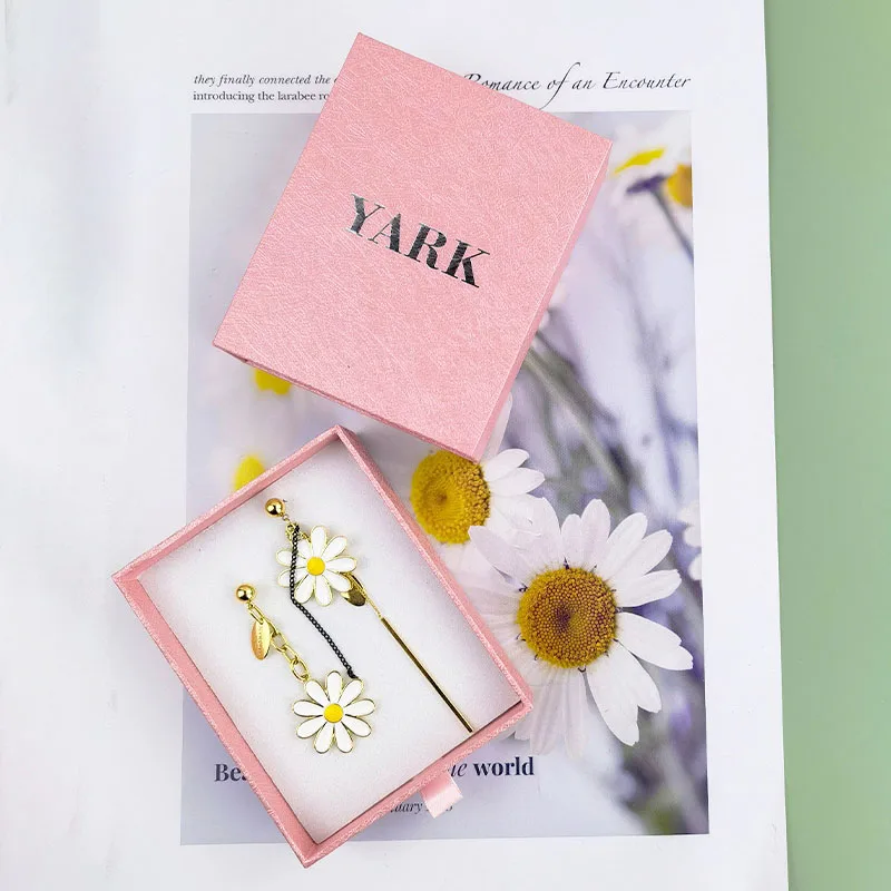 Ящик для ювелирных изделий на заказ роскошная коробка упаковки серег браслетов подвесок