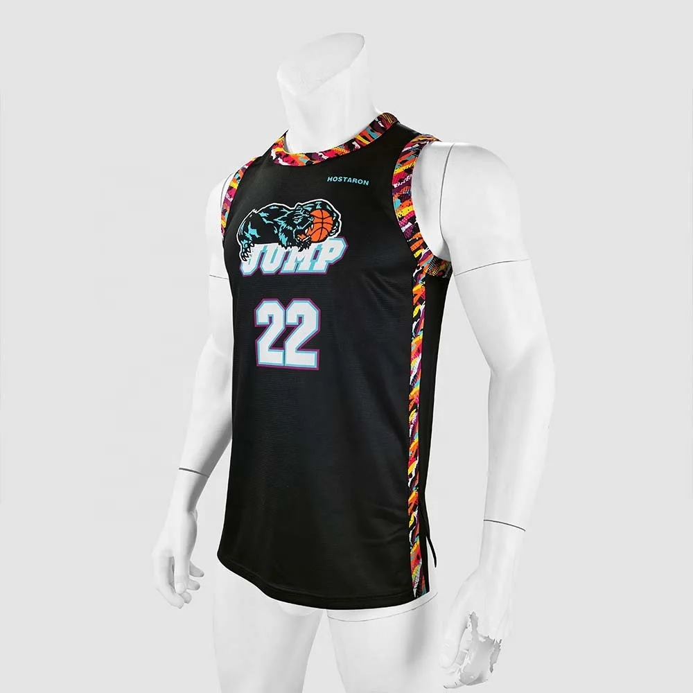 Hostaron Cheap Custom Design Basketball Jersey Team Club Sublimation