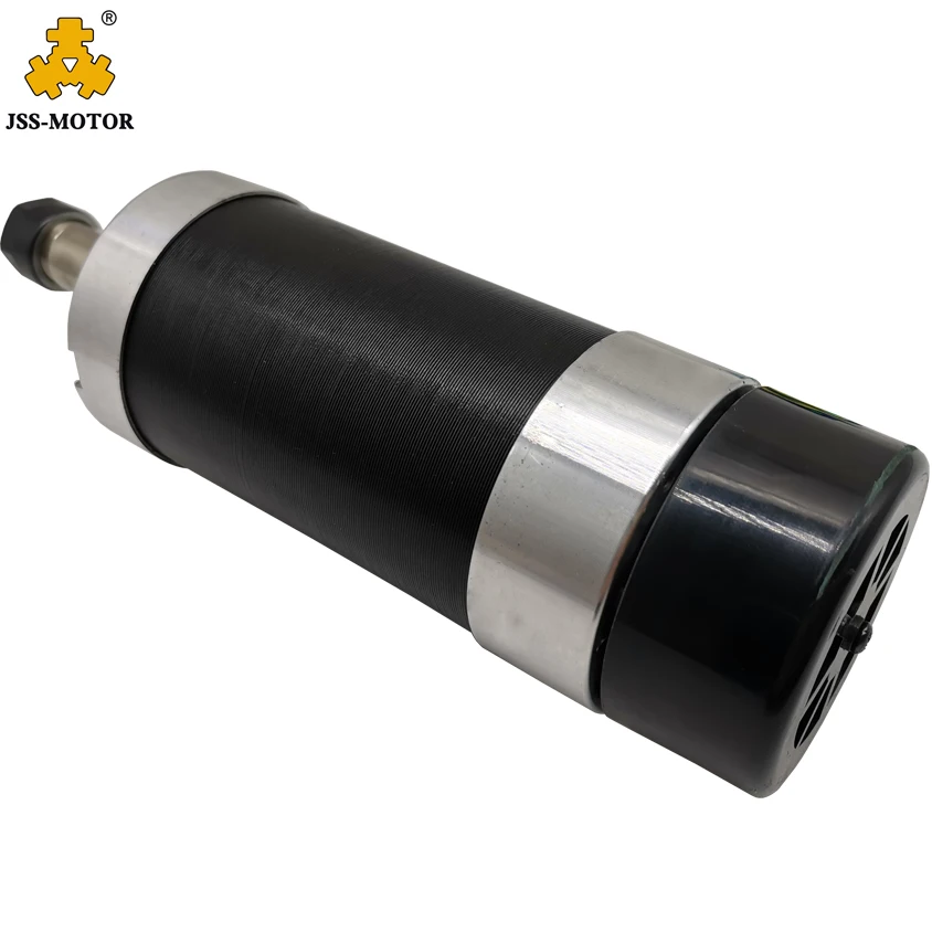 57mm Cnc Router Spindle Motor Bldc Motor 500w 65mm Spindle Motor air Cooled