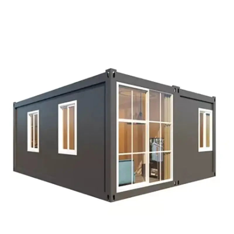 Chinese Prefabricated House Shipping Container Home 40 Feet Container House Competitive Price 40ft Shipping Container House