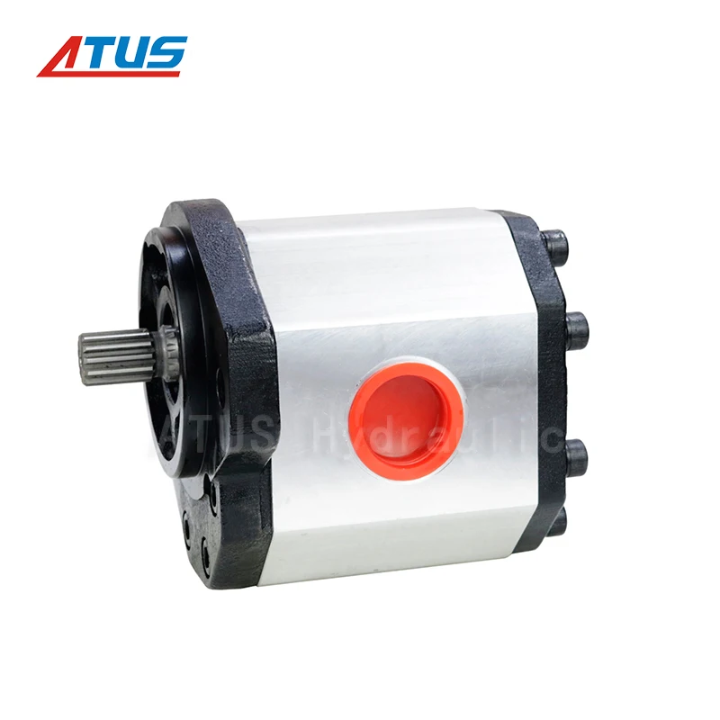 Hydraulic gear pumps parker pump PGP511  PGP517 pgp330 Series Heavy Duty Aluminum Pumps 250bar 3625psi hydraulic pump