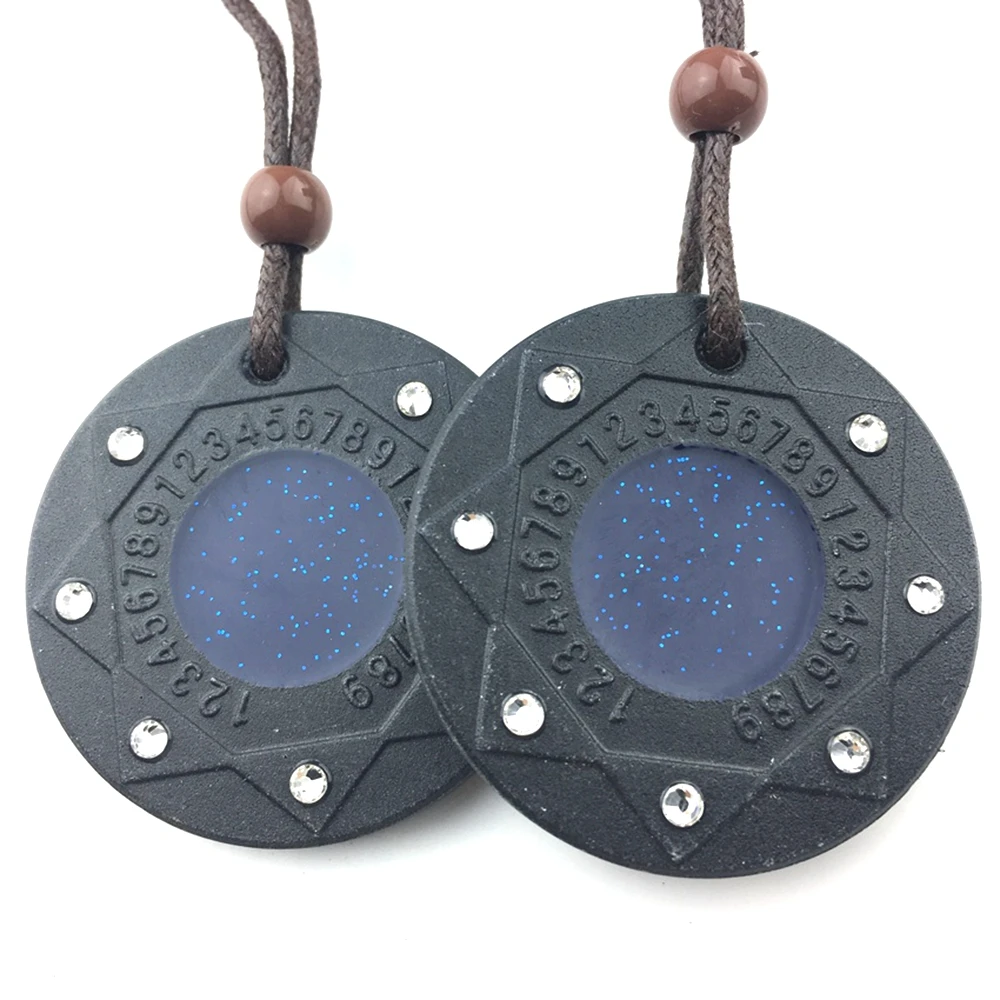 Chameleon the Original Quantum Science Scalar Energy Pendant Made From Natural Minerals