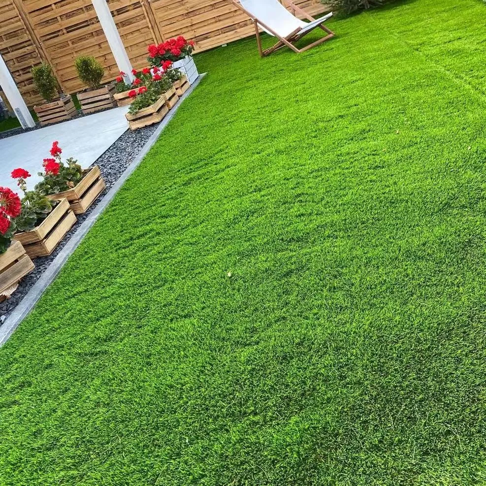 Дешевый китайский Настенный Коврик ландшафтный искусственная трава газон синтетическая для улицы