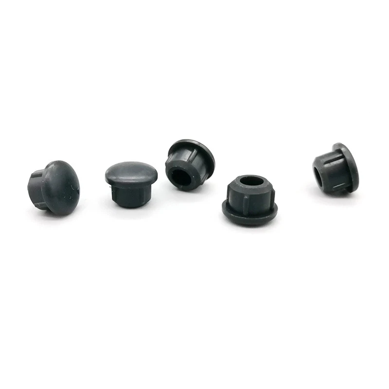 OEM/ODM Custom High Temperature Hole T Type Sealing Silicone Rubber Plugs Waterproof Solid Silicone Mushroom Plug