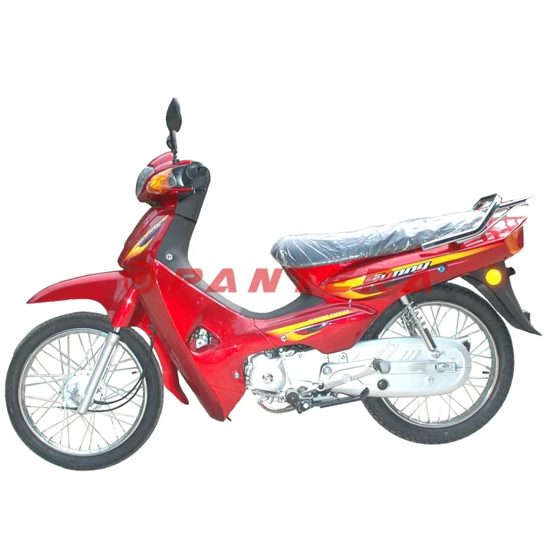 Libya Market Cub Model 4 Stroke Cheap 110cc Motorcycle