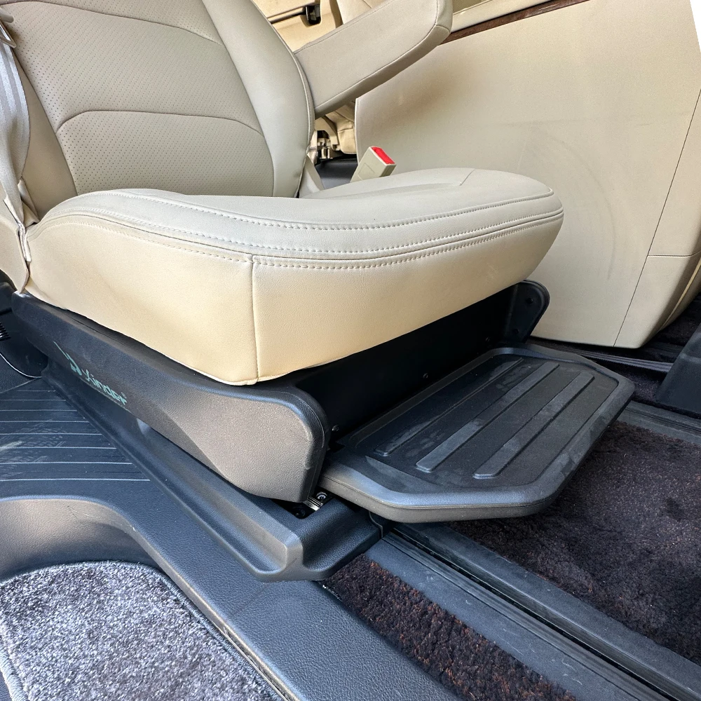 身体障害者リトロフィット調節可能な革回転式リフトカーシート可動性