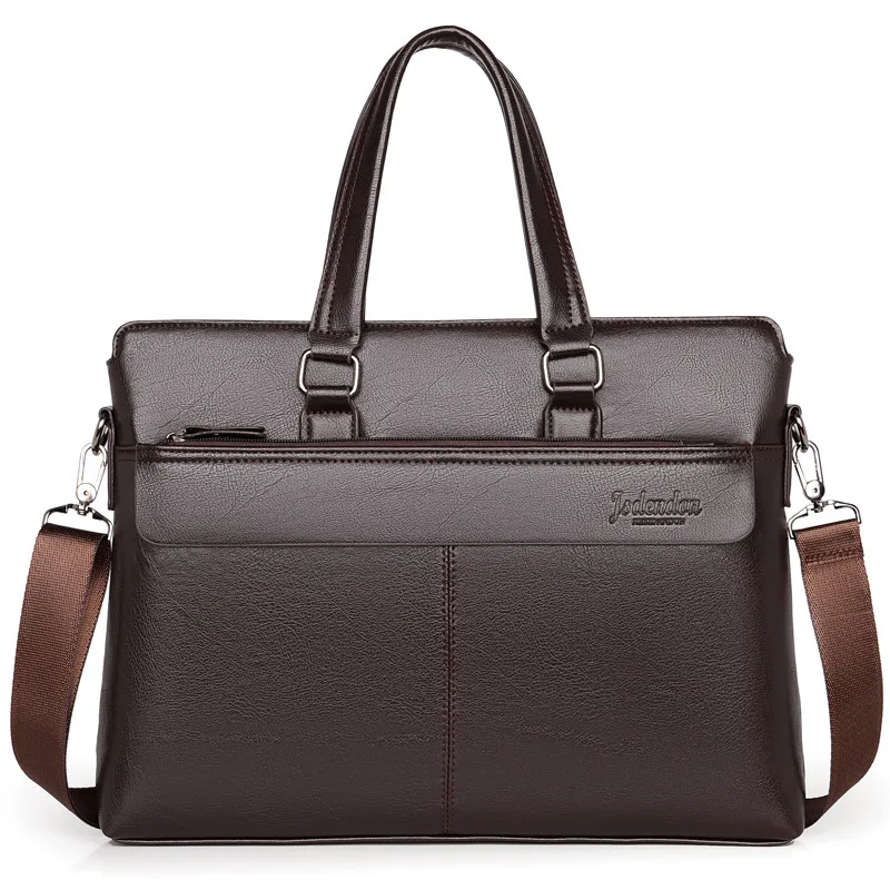 Custom Wholesale Cheap Computer Hand Bag Laptop Pu Leather Business 14