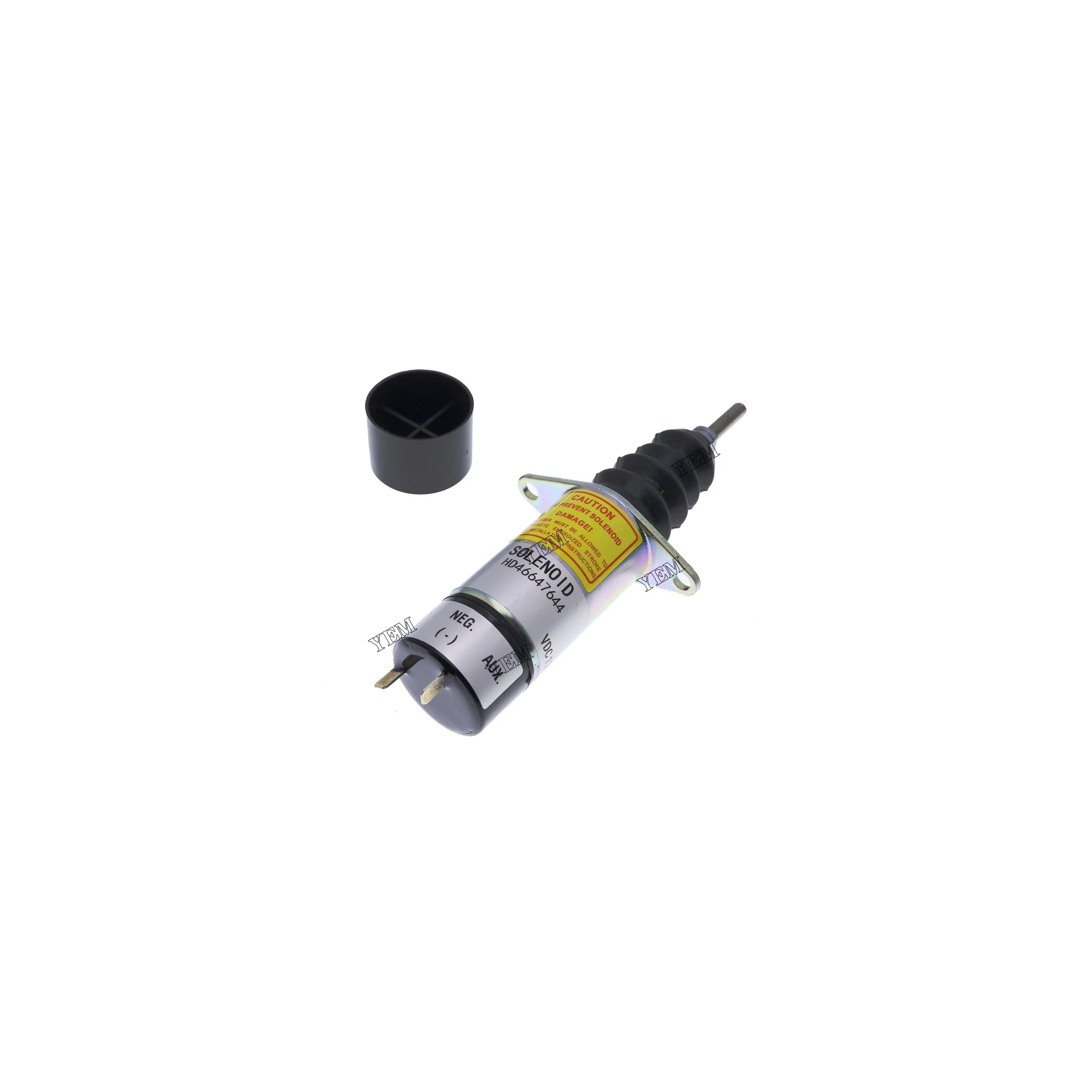 for Woodward 12V New Fuel Shutoff Stop Solenoid Valve 1502-12A2U2B2S1 Engine Parts Manufacturer