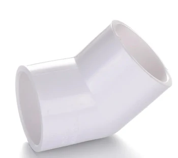 Fittings Astm Pvc 45 degree Elbow Color customization
