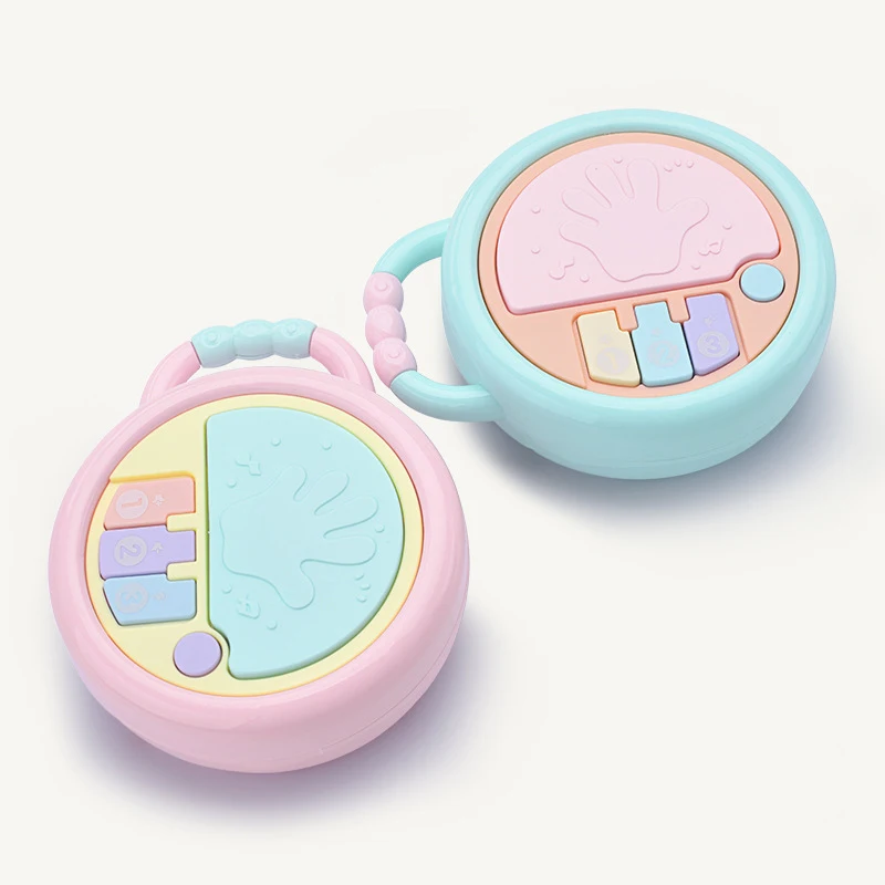 Музыкальный ручной барабан электронный орган гитара Тамбурин детская многофункциональная музыкальная игрушка для раннего развития подарок