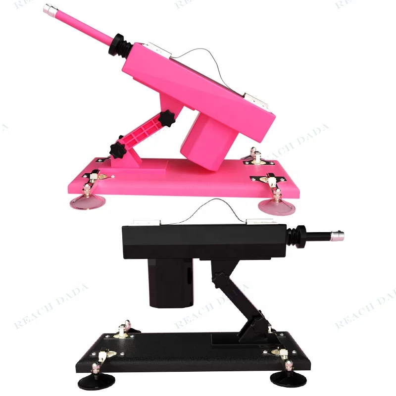 High Quality Adjustable Smart Automatic Sex Machine Female Dildo Vibration Gun Toys Best Vibrating Massager Machines