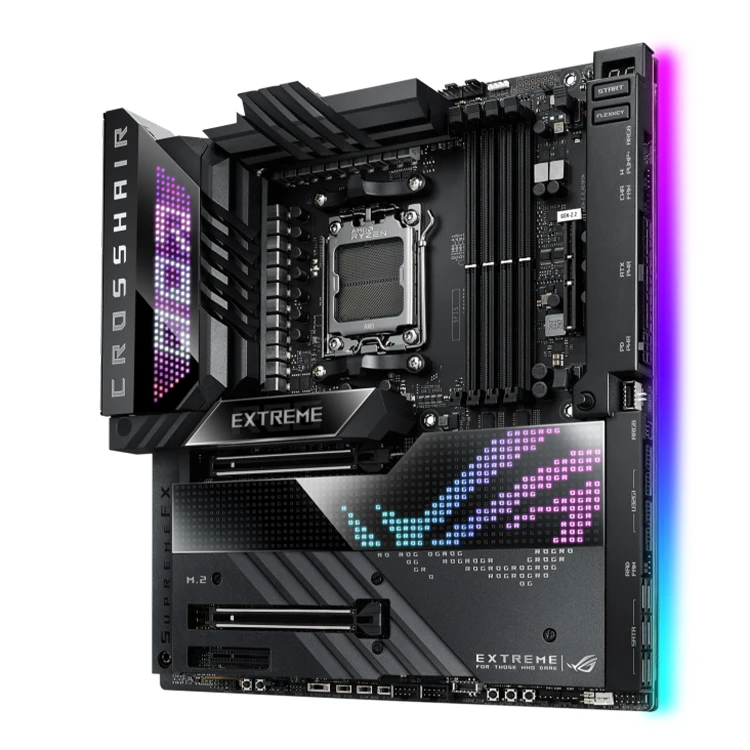 ASUS ROG CROSSHAIR X670E EXTREME - AMD X670 Chipset Motherboard