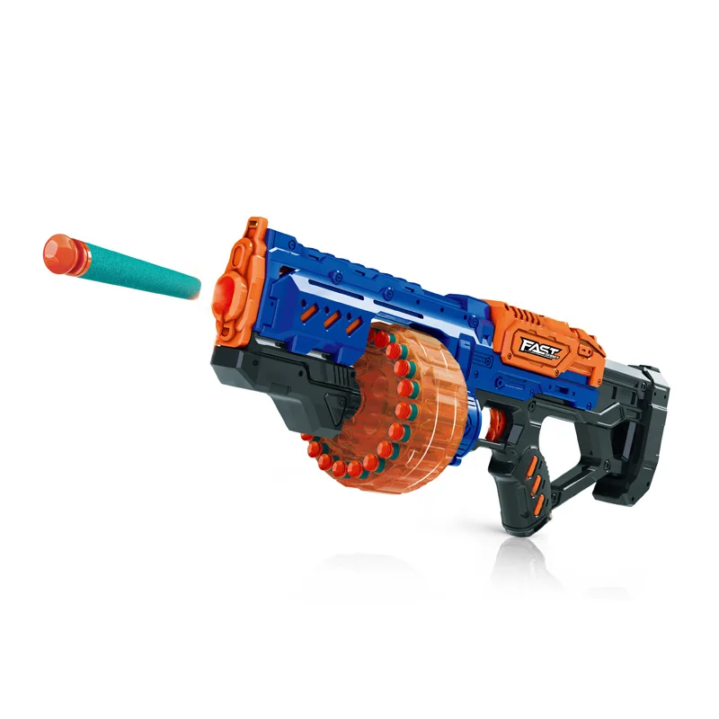 Funny Manual Soft Bullet Gun Toy Child Guns Boys Soft Shoot Gun Toys