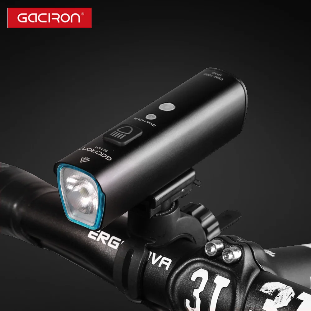 Super Bright 1200 Lumen Bike Light Gaciron Bike Light 1200 Lumen