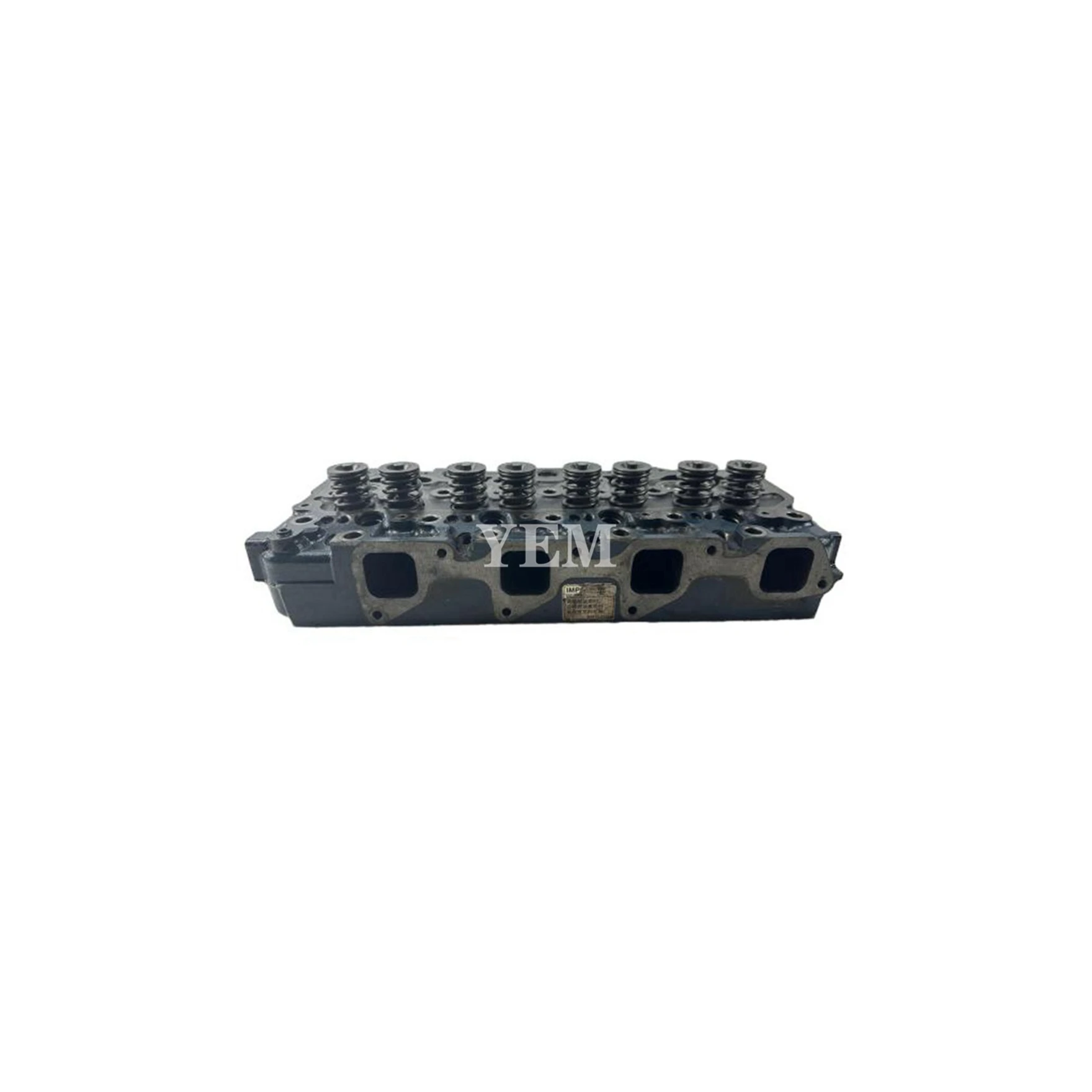 Stock Complete Cylinder Head Assembly Fits for Caterpillar C2.4 Excavator Industrial Machinery Engine Parts