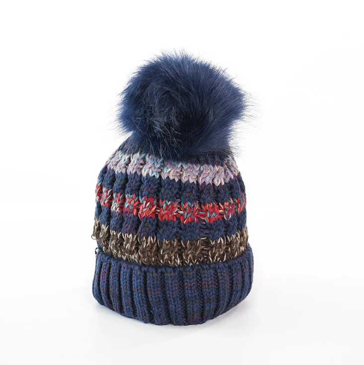 Large Cotton Earflap Toboggan Skully 