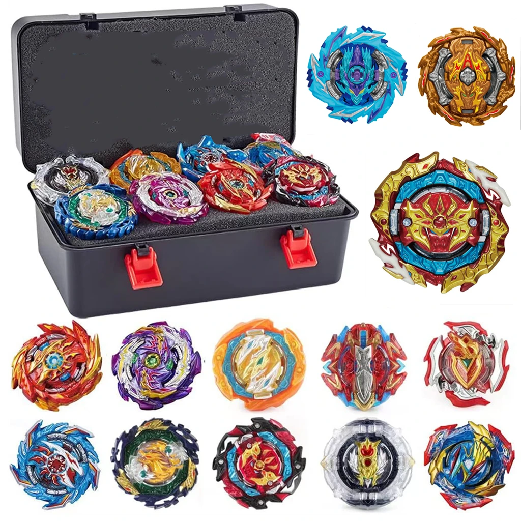 Custom Metal Bayblade Evolution Stadium With Launcher Beyblades Burst