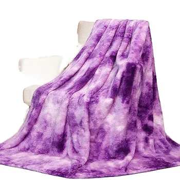 Wholesale Double Thick Blanket, Warm and Comfortable Sofa Cover Blanket, Leisure Travel Blanket