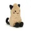 Cacahuète chat Halloween 8cm