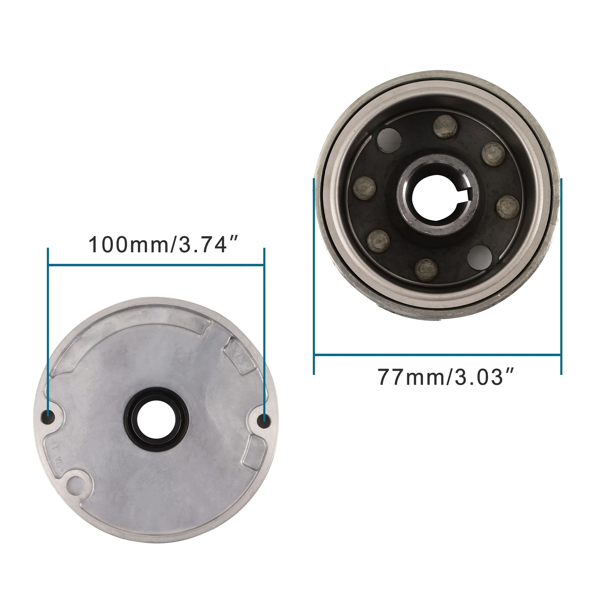 Alibaba.com: GOOFIT 150cc Magneto Assembly Kit with Stator, Flywheel ...