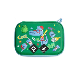 Custom Pencil Packaging Box Pencil Bag Cute Cartoon Pencil-case with Compartments
